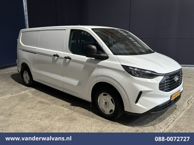 Ford Transit Custom 2.0 TDCI 136pk Nieuwste model L2H1 Euro6 Airco | Camera | LED | Apple Carplay | Cruisecontrol Android Auto, Verwarmde voorruit, Parkeersensoren, Bijrijdersbank foto 10
