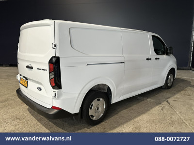 Ford Transit Custom 2.0 TDCI 136pk Nieuwste model L2H1 Euro6 Airco | Camera | LED | Apple Carplay | Cruisecontrol Android Auto, Verwarmde voorruit, Parkeersensoren, Bijrijdersbank foto 12