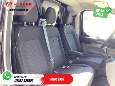 Ford Transit Custom 2.0 TDCI 136 pk Trend LED/ Adapt.Cruise/ Stoelverw./ Carplay/ Navi/ Camera/ Climate/ PDC/ DAB 10