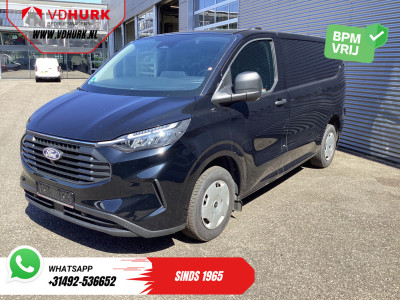 Ford Transit Custom 2.0 TDCI 136 pk Trend LED/ Adapt.Cruise/ Stoelverw./ Carplay/ Navi/ Camera/ Climate/ PDC/ DAB 8
