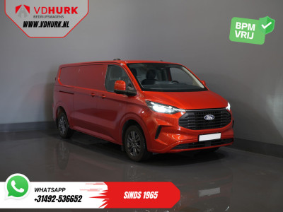 Ford Transit Custom 2.0 TDCI 150 pk L2 Limited  Adapt.Cruise/ LED/ Stoelverw./ Stuurverw./ Carplay/ PDC/ Camera