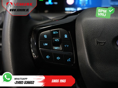 Ford Transit Custom 2.0 TDCI 150 pk L2 Limited  Adapt.Cruise/ LED/ Stoelverw./ Stuurverw./ Carplay/ PDC/ Camera foto 18