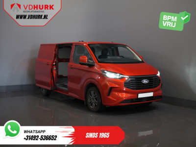 Ford Transit Custom 2.0 TDCI 150 pk L2 Limited  Adapt.Cruise/ LED/ Stoelverw./ Stuurverw./ Carplay/ PDC/ Camera foto 9