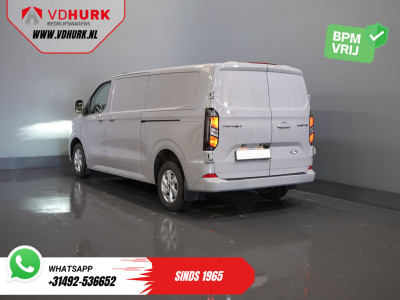 Ford Transit Custom 2.0 TDCI 150 pk L2 Limited BPM VRIJ! (DEMO) LED/ 2x Schuifdeur/ 5J/ 200.000km GARANTIE! Stoelverw./ Carplay/ Camera/ PDC/ LMV/ Cruise/ Inductie lader/ Rij Assist foto 2