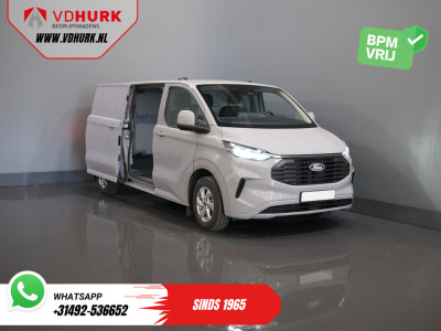 Ford Transit Custom 2.0 TDCI 150 pk L2 Limited BPM VRIJ! (DEMO) LED/ 2x Schuifdeur/ 5J/ 200.000km GARANTIE! Stoelverw./ Carplay/ Camera/ PDC/ LMV/ Cruise/ Inductie lader/ Rij Assist foto 9