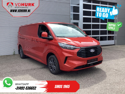 Ford Transit Custom 2.0 TDCI 150 pk L2 Limited BPM VRIJ! Garantie tot 1-28/ Adapt. Cruise/ LED/ Stoelverw./ Stuurverw./ Carplay/ PDC/ Camera