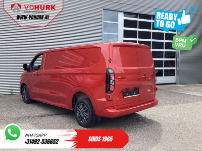 Ford Transit Custom 2.0 TDCI 150 pk L2 Limited BPM VRIJ! Garantie tot 1-28/ Adapt. Cruise/ LED/ Stoelverw./ Stuurverw./ Carplay/ PDC/ Camera foto 2