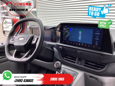 Ford Transit Custom 2.0 TDCI 150 pk L2 Limited BPM VRIJ! Garantie tot 1-28/ Adapt. Cruise/ LED/ Stoelverw./ Stuurverw./ Carplay/ PDC/ Camera foto 3