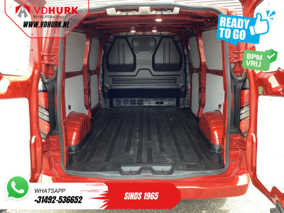 Ford Transit Custom 2.0 TDCI 150 pk L2 Limited BPM VRIJ! Garantie tot 1-28/ Adapt. Cruise/ LED/ Stoelverw./ Stuurverw./ Carplay/ PDC/ Camera foto 5