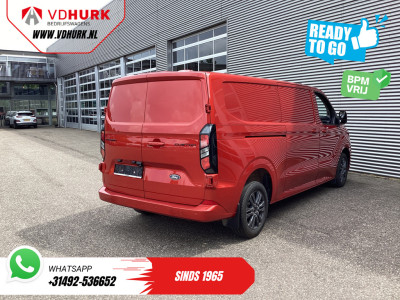 Ford Transit Custom 2.0 TDCI 150 pk L2 Limited BPM VRIJ! Garantie tot 1-28/ Adapt. Cruise/ LED/ Stoelverw./ Stuurverw./ Carplay/ PDC/ Camera foto 8