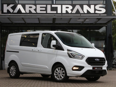 Ford Transit Custom 2.0 TDCI 170 | Aut. | 2x Schuifdeur | Werkplaats inrichting | Cruise | Nieuwstaat!!