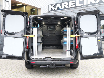 Ford Transit Custom 2.0 TDCI 170 | Aut. | L2 | KAR-edition | Trekhaak | Inrichting | Airco.. foto 3