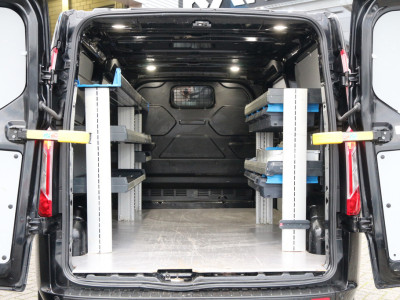 Ford Transit Custom 2.0 TDCI 170 | Aut. | L2 | KAR-edition | Trekhaak | Inrichting | Airco.. foto 4