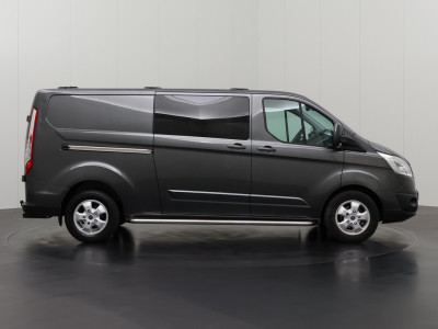 Ford Transit Custom 2.0TDCI 170PK Automaat Dubbele Cabine | Navigatie | Camera | Leder | 2xSchuifdeur | Trekhaak foto 13