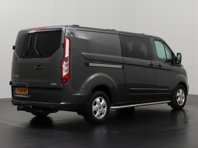 Ford Transit Custom 2.0TDCI 170PK Automaat Dubbele Cabine | Navigatie | Camera | Leder | 2xSchuifdeur | Trekhaak foto 2
