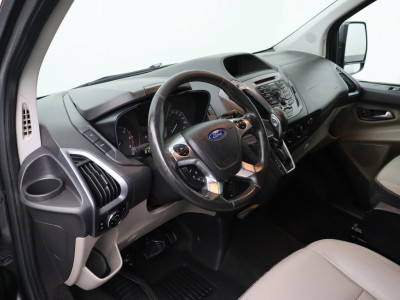 Ford Transit Custom 2.0TDCI 170PK Automaat Dubbele Cabine | Navigatie | Camera | Leder | 2xSchuifdeur | Trekhaak foto 3