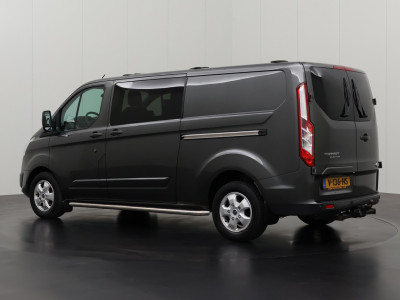 Ford Transit Custom 2.0TDCI 170PK Automaat Dubbele Cabine | Navigatie | Camera | Leder | 2xSchuifdeur | Trekhaak foto 6