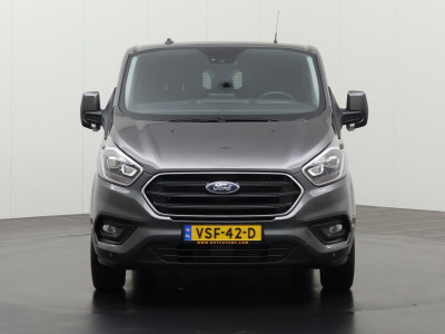 Ford Transit Custom 2.0TDCI 170PK Automaat Lang Dubbele Cabine | 2xSchuifdeur | Navigatie | Camera | 2xSchuifdeur | Trekhaak | Airco | Cruise foto 10