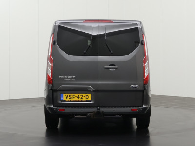 Ford Transit Custom 2.0TDCI 170PK Automaat Lang Dubbele Cabine | 2xSchuifdeur | Navigatie | Camera | 2xSchuifdeur | Trekhaak | Airco | Cruise foto 11