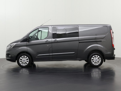 Ford Transit Custom 2.0TDCI 170PK Automaat Lang Dubbele Cabine | 2xSchuifdeur | Navigatie | Camera | 2xSchuifdeur | Trekhaak | Airco | Cruise foto 12