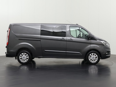 Ford Transit Custom 2.0TDCI 170PK Automaat Lang Dubbele Cabine | 2xSchuifdeur | Navigatie | Camera | 2xSchuifdeur | Trekhaak | Airco | Cruise foto 13