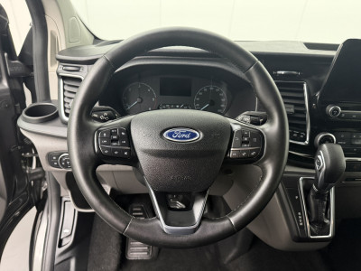 Ford Transit Custom 2.0TDCI 170PK Automaat Lang Dubbele Cabine | 2xSchuifdeur | Navigatie | Camera | 2xSchuifdeur | Trekhaak | Airco | Cruise foto 14