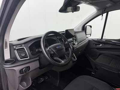 Ford Transit Custom 2.0TDCI 170PK Automaat Lang Dubbele Cabine | 2xSchuifdeur | Navigatie | Camera | 2xSchuifdeur | Trekhaak | Airco | Cruise foto 3