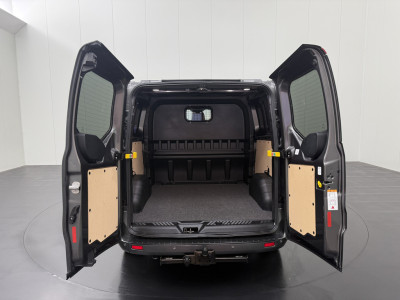 Ford Transit Custom 2.0TDCI 170PK Automaat Lang Dubbele Cabine | 2xSchuifdeur | Navigatie | Camera | 2xSchuifdeur | Trekhaak | Airco | Cruise foto 4