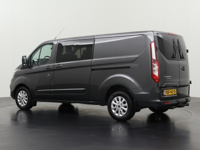 Ford Transit Custom 2.0TDCI 170PK Automaat Lang Dubbele Cabine | 2xSchuifdeur | Navigatie | Camera | 2xSchuifdeur | Trekhaak | Airco | Cruise foto 6