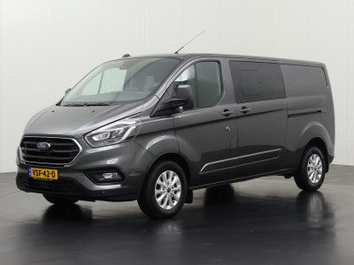 Ford Transit Custom 2.0TDCI 170PK Automaat Lang Dubbele Cabine | 2xSchuifdeur | Navigatie | Camera | 2xSchuifdeur | Trekhaak | Airco | Cruise foto 7