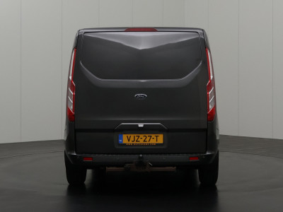 Ford Transit Custom 2.0TDCI 170PK Automaat Lang Limited | 2xSchuifdeur | Multimedia Touchscreen | Camera | 3-Persoons | Trekhaak foto 11