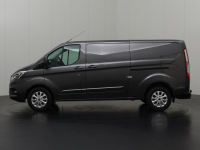 Ford Transit Custom 2.0TDCI 170PK Automaat Lang Limited | 2xSchuifdeur | Multimedia Touchscreen | Camera | 3-Persoons | Trekhaak foto 12