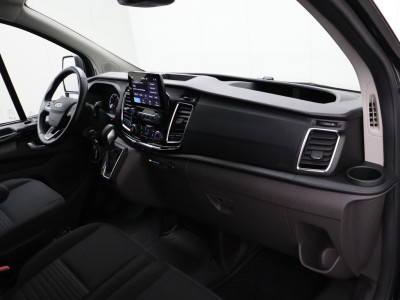 Ford Transit Custom 2.0TDCI 170PK Automaat Lang Limited | 2xSchuifdeur | Multimedia Touchscreen | Camera | 3-Persoons | Trekhaak foto 19