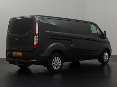 Ford Transit Custom 2.0TDCI 170PK Automaat Lang Limited | 2xSchuifdeur | Multimedia Touchscreen | Camera | 3-Persoons | Trekhaak foto 2