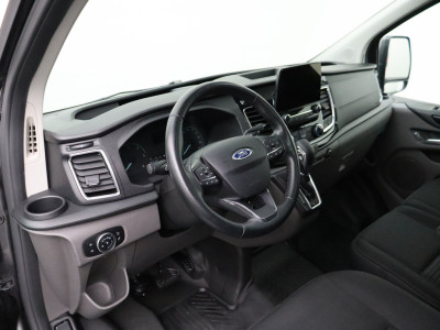 Ford Transit Custom 2.0TDCI 170PK Automaat Lang Limited | 2xSchuifdeur | Multimedia Touchscreen | Camera | 3-Persoons | Trekhaak foto 3