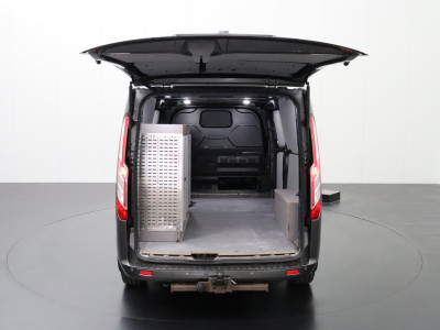 Ford Transit Custom 2.0TDCI 170PK Automaat Lang Limited | 2xSchuifdeur | Multimedia Touchscreen | Camera | 3-Persoons | Trekhaak foto 4