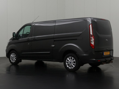 Ford Transit Custom 2.0TDCI 170PK Automaat Lang Limited | 2xSchuifdeur | Multimedia Touchscreen | Camera | 3-Persoons | Trekhaak foto 6