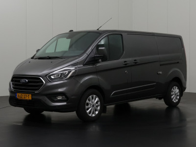 Ford Transit Custom 2.0TDCI 170PK Automaat Lang Limited | 2xSchuifdeur | Multimedia Touchscreen | Camera | 3-Persoons | Trekhaak foto 7