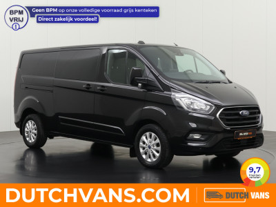 Ford Transit Custom 2.0TDCI 170PK Automaat Lang Limited Dubbele Cabine | 6-Persoons | Multimedia | Camera | Airco | Cruise