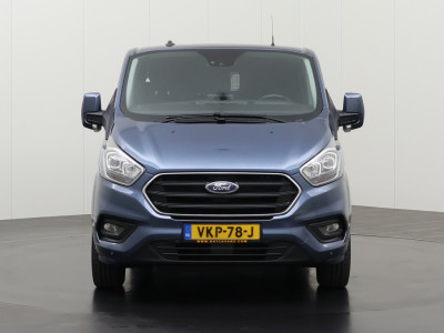 Ford Transit Custom 2.0TDCI 170PK Automaat Lang Limited Dubbele Cabine | 6-Persoons | Navigatie | Camera | 2xSchuifdeur | Airco | Cruise | Trekhaak 10