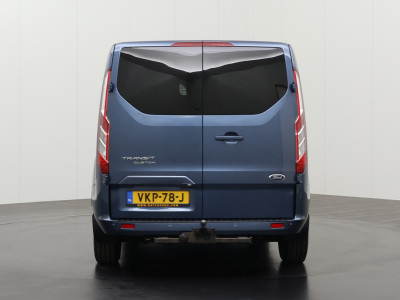 Ford Transit Custom 2.0TDCI 170PK Automaat Lang Limited Dubbele Cabine | 6-Persoons | Navigatie | Camera | 2xSchuifdeur | Airco | Cruise | Trekhaak 11