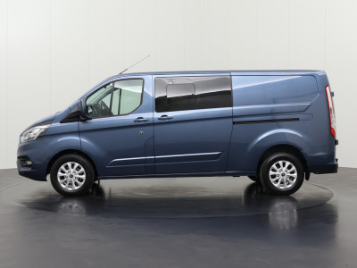 Ford Transit Custom 2.0TDCI 170PK Automaat Lang Limited Dubbele Cabine | 6-Persoons | Navigatie | Camera | 2xSchuifdeur | Airco | Cruise | Trekhaak 12