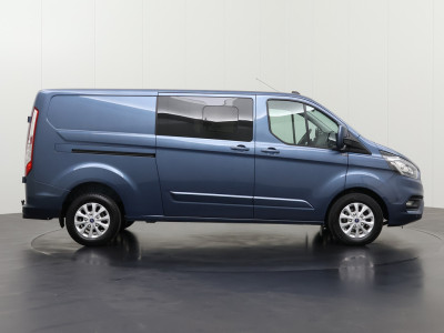 Ford Transit Custom 2.0TDCI 170PK Automaat Lang Limited Dubbele Cabine | 6-Persoons | Navigatie | Camera | 2xSchuifdeur | Airco | Cruise | Trekhaak 13