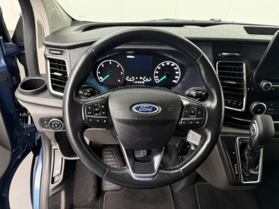 Ford Transit Custom 2.0TDCI 170PK Automaat Lang Limited Dubbele Cabine | 6-Persoons | Navigatie | Camera | 2xSchuifdeur | Airco | Cruise | Trekhaak 14
