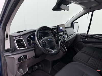 Ford Transit Custom 2.0TDCI 170PK Automaat Lang Limited Dubbele Cabine | 6-Persoons | Navigatie | Camera | 2xSchuifdeur | Airco | Cruise | Trekhaak 3