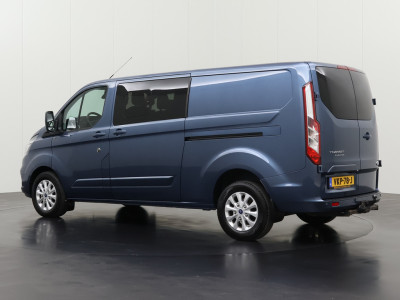 Ford Transit Custom 2.0TDCI 170PK Automaat Lang Limited Dubbele Cabine | 6-Persoons | Navigatie | Camera | 2xSchuifdeur | Airco | Cruise | Trekhaak 6