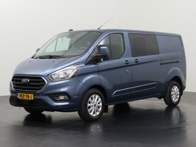 Ford Transit Custom 2.0TDCI 170PK Automaat Lang Limited Dubbele Cabine | 6-Persoons | Navigatie | Camera | 2xSchuifdeur | Airco | Cruise | Trekhaak 7