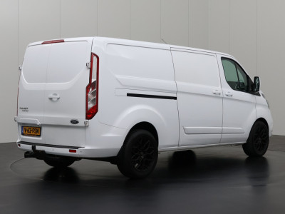 Ford Transit Custom 2.0TDCI 170PK Automaat Lang Limited | Leder | Airco | Multimedia | Camera | Cruise | 3-Persoons 2