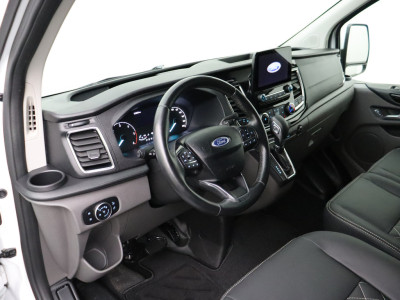 Ford Transit Custom 2.0TDCI 170PK Automaat Lang Limited | Leder | Airco | Multimedia | Camera | Cruise | 3-Persoons 3