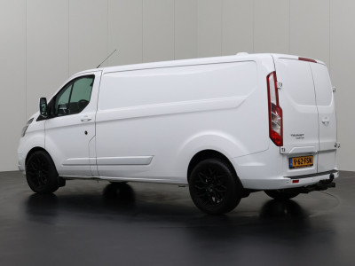 Ford Transit Custom 2.0TDCI 170PK Automaat Lang Limited | Leder | Airco | Multimedia | Camera | Cruise | 3-Persoons 6